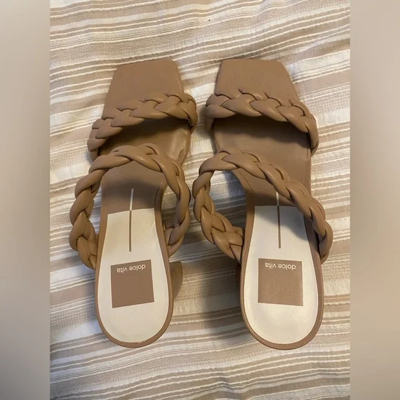 Dolce Vita Paily Braided sandal / heel - Picture 5 of 7